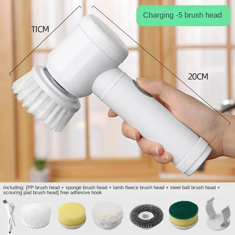 Effortless Electric Cleaning Brush