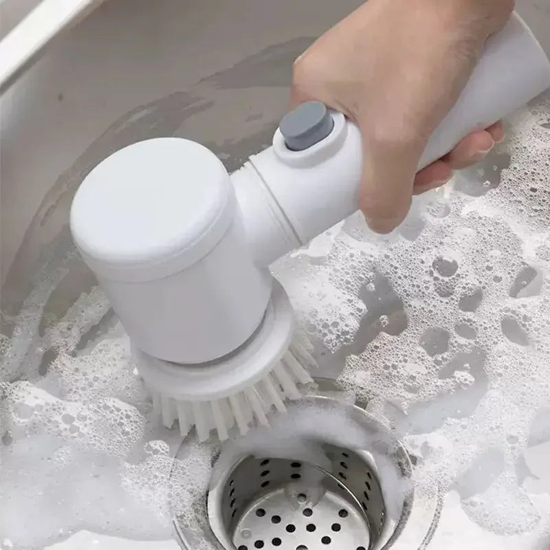 Effortless Electric Cleaning Brush