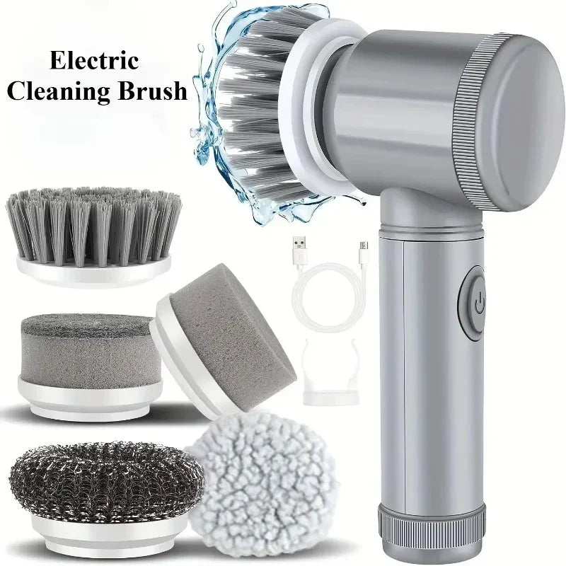 Effortless Electric Cleaning Brush