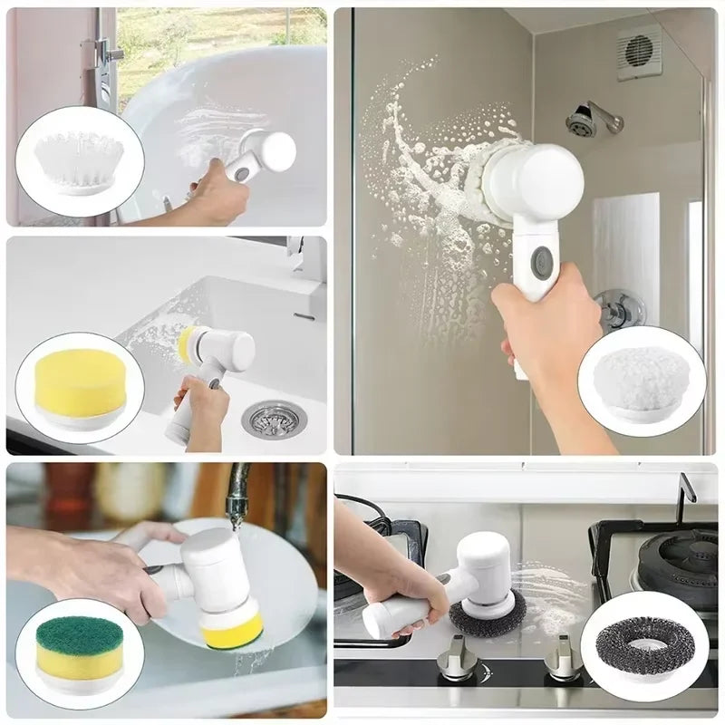 Effortless Electric Cleaning Brush