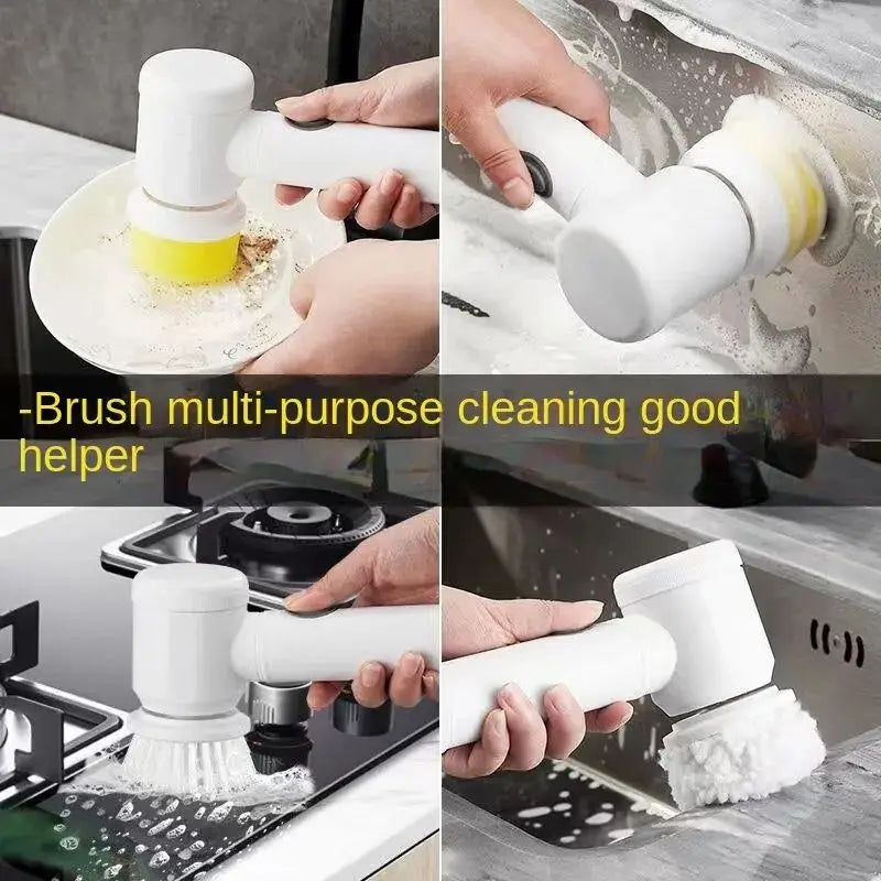 Effortless Electric Cleaning Brush