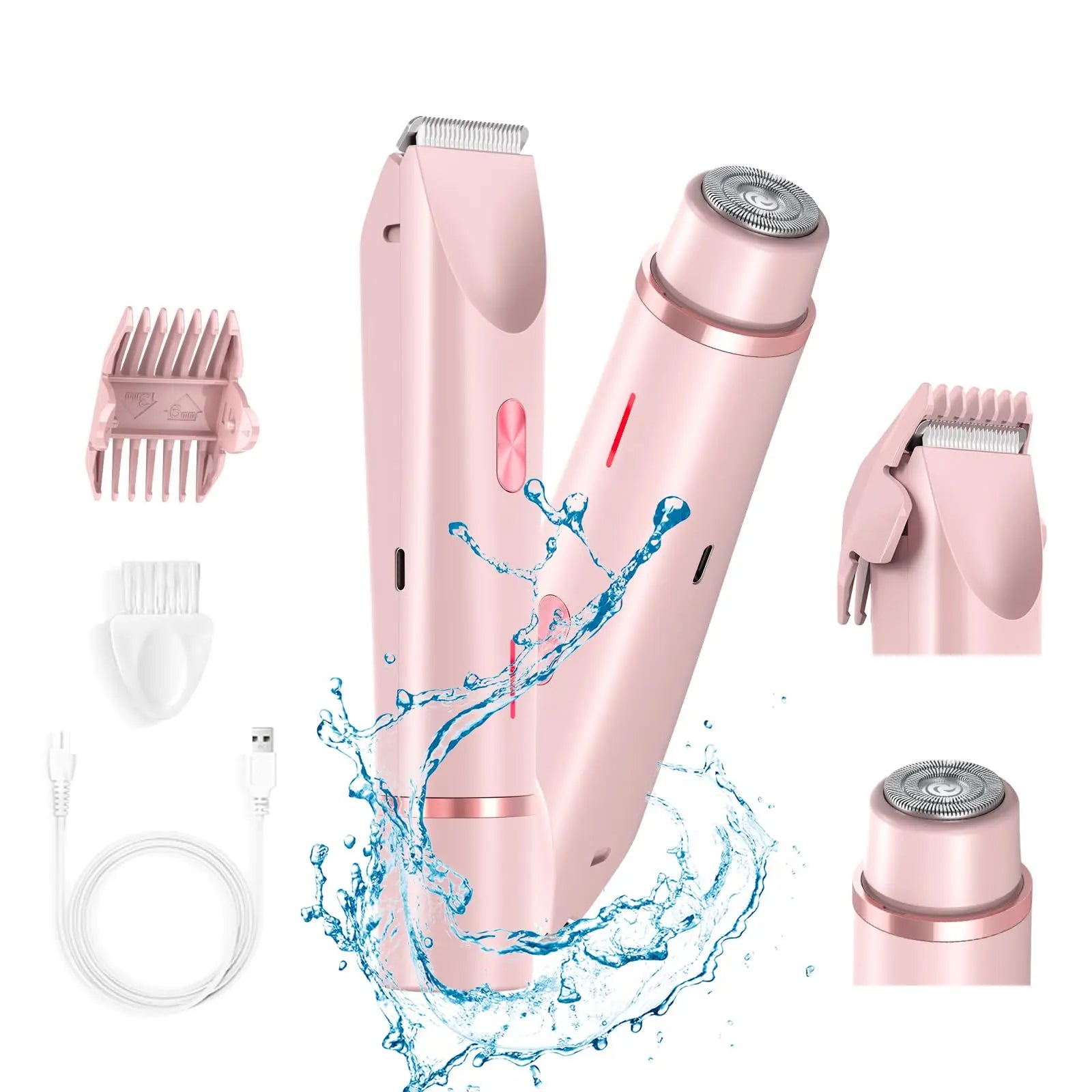 Waterproof Women's Dual Shaver
