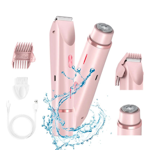 Waterproof Women's Dual Shaver