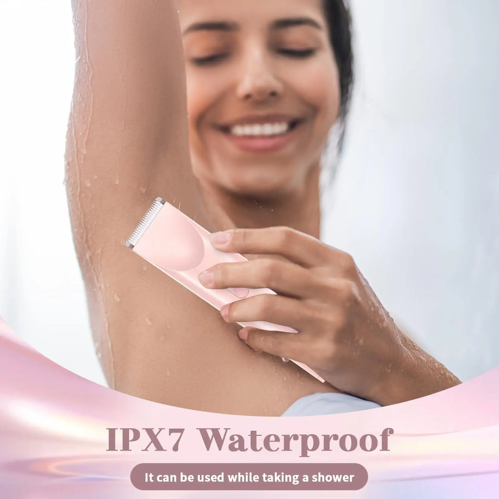 Waterproof Women's Dual Shaver