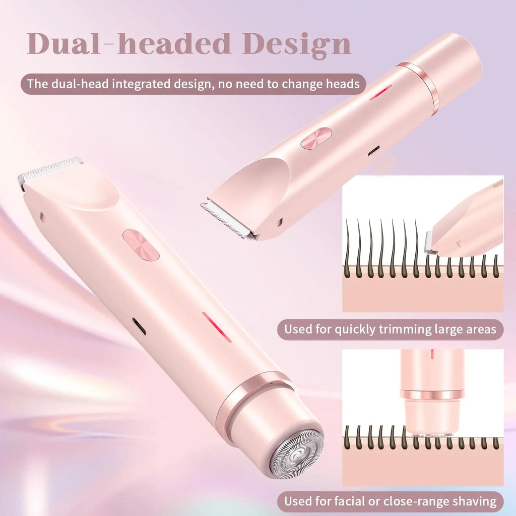 Waterproof Women's Dual Shaver