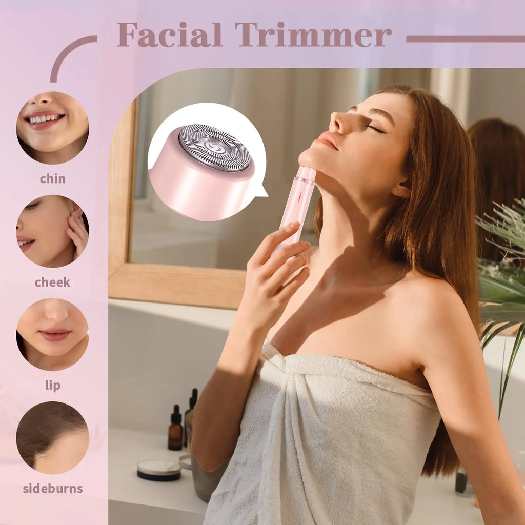 Waterproof Women's Dual Shaver